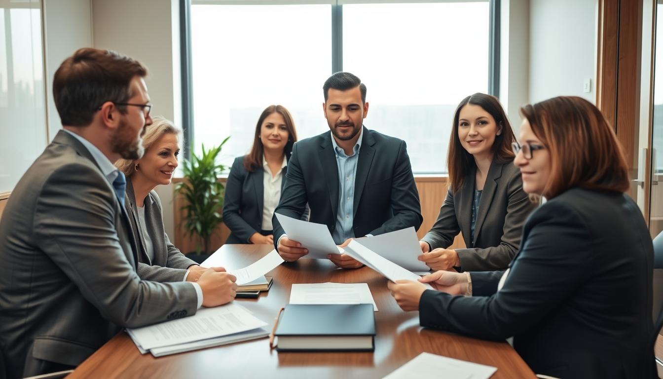 Senior legal guidance consultation