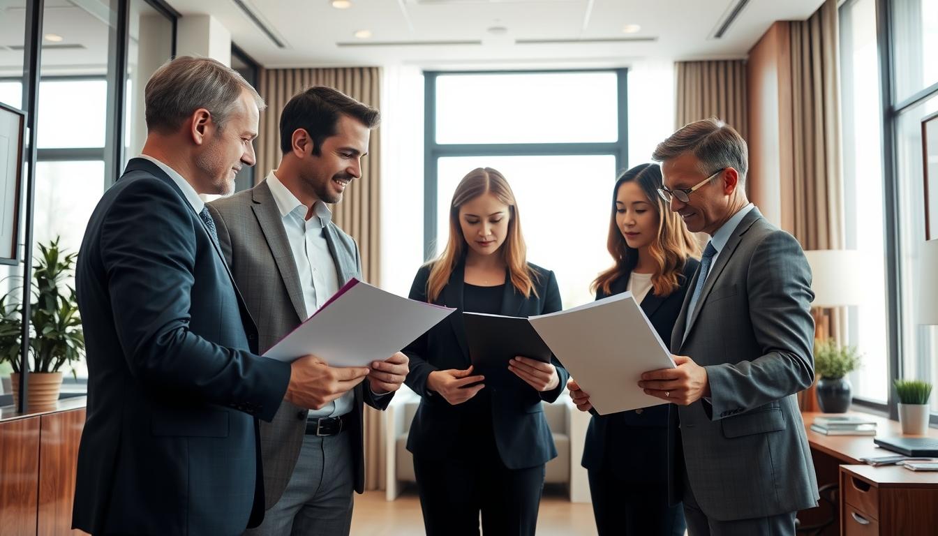 Senior legal documents review