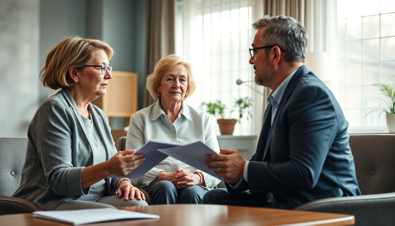 Family asking elder law questions